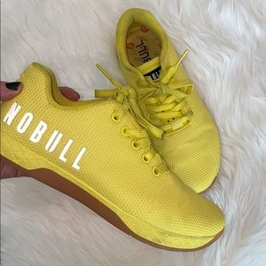 NoBull crossfit trainers shoes No Bull yellow
